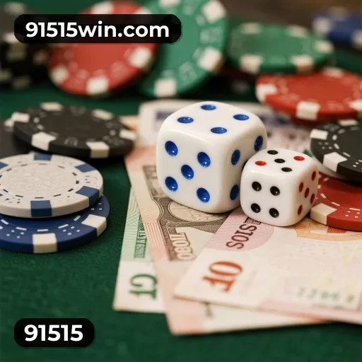 Promoção de bônus 91515 com fichas e moedas